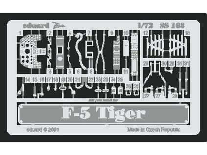 F-5E Tiger recommended for ITALERI