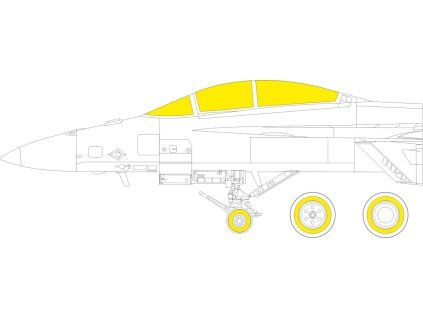F/A-18F TFace 1/32 recommended for REVELL