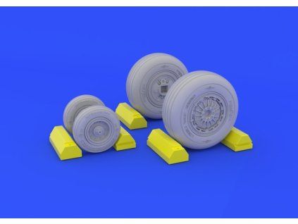 F-4C wheels 1/48 recommended for ACADEMY