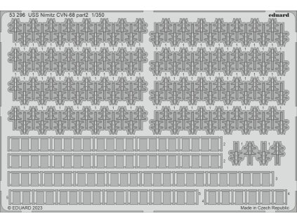 USS Nimitz CVN-68 part 2 1/350 recommended for TRUMPETER