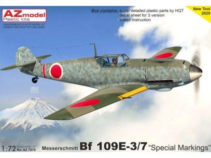 1/72 Bf 109E-3/7 „Special Marking“