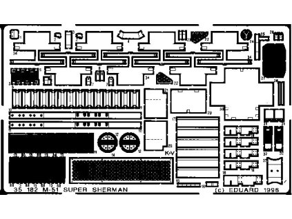 M-51 Super Sherman recommended for ACADEMY