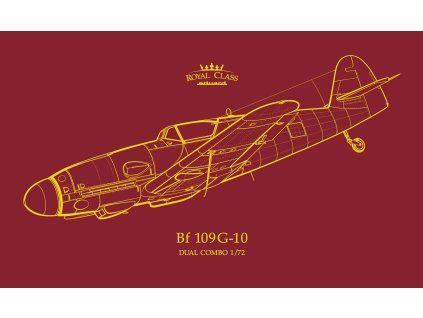 Bf 109G-10 & G-14/AS DUAL COMBO 1/72