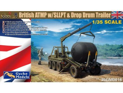 1/35 British ATMP w/SLLPT & Drop Drum Trailer - Gecko Models