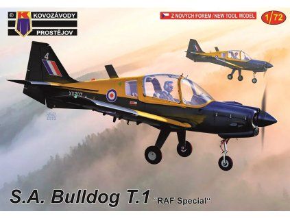 1/72 S.A. Bulldog T.1 „RAF Special“