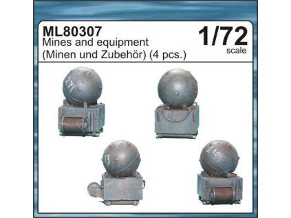 1/72 Mines and equipment