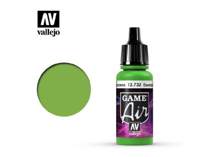 Vallejo Game Air 72732 Escorpena Green (17ml)