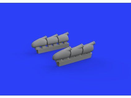 Spitfire Mk.I exhaust stacks 1/48 recommended for TAMIYA