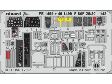 F-86F-25/30 1/48 recommended for AIRFIX