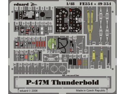 P-47M recommended for TAMIYA