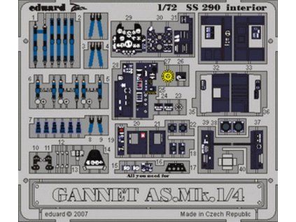 Gannet AS.Mk.1/4 interior recommended for TRUMPETER