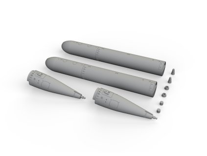 Lufttorpedo F5b 1/48