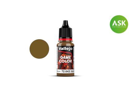 Vallejo Game Color 72043 Beasty Brown (18 ml)