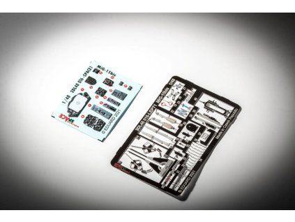 MiG-15bis SPACE 1/48 recommended for BRONCO / HOBBY 2000