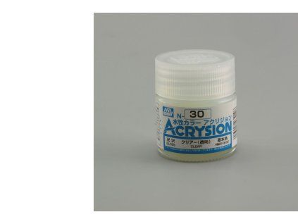Acrysion (10 ml) Clear