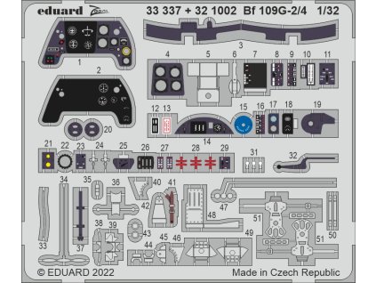 Bf 109G-2/4 1/32 recommended for REVELL