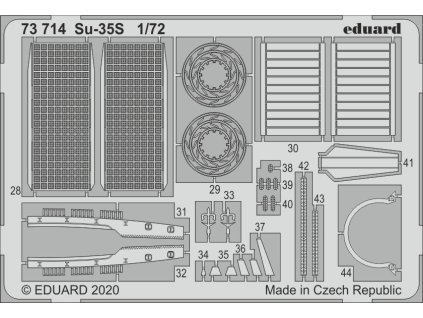1/72 Su-35S for GREAT WALL HOBBY kit