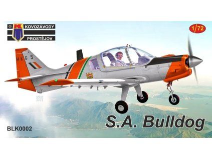 1/72 Scottish Aviation Bulldog (BLK Line)
