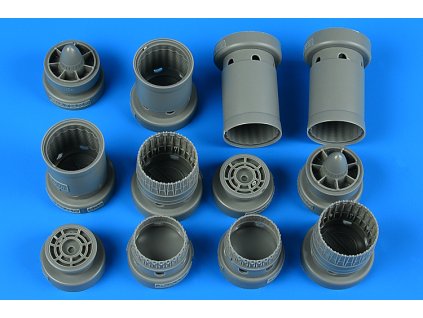 1/48 F-4B/N/C/D Phantom II exhaust nozzles - ACADEMY