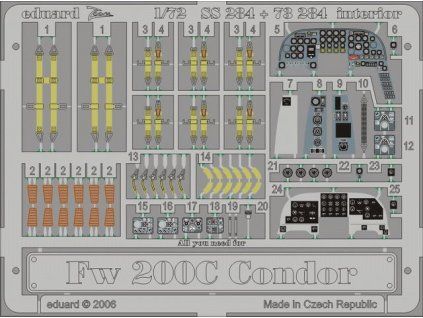 Fw 200C Condor interior recommended for REVELL