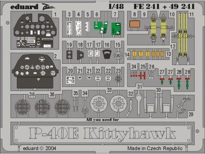 P-40E recommended for MMT TECH / AMT