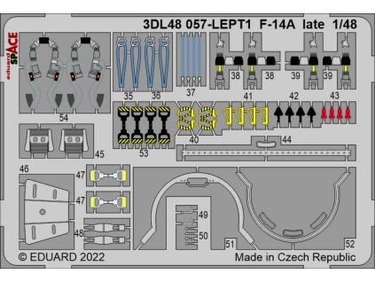 F-14A late SPACE 1/48 recommended for TAMIYA