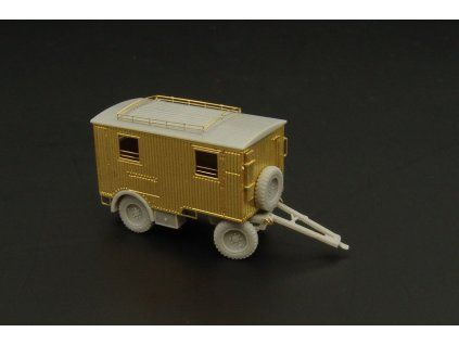 1/144 Ah 472 Luftwaffe trailer resin-PE construction kit