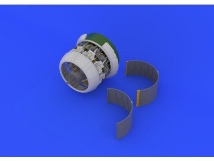 F4U-1 engine 1/32 recommended for TAMIYA