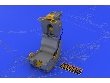 1/48 F-4C/D/E/F/G seat for HASEGAWA kit