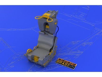F-4C/D/E/F/G seat 1/48 recommended for HASEGAWA