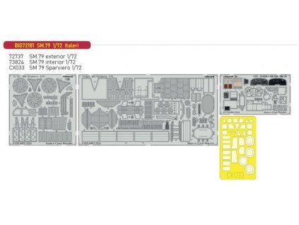 SM.79 1/72 recommended for ITALERI