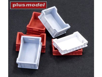 1/35 Plastic crates - 3D print
