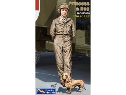 1/16 Princess & Dog