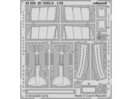 Bf 109G-6 1/48 recommended for TAMIYA