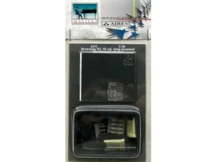 1/48 Browning M2 .50 cal. Wing mounted guns-(mech.