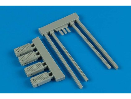 1/32 Navy Wheel Chock NWC-4/5 - early production