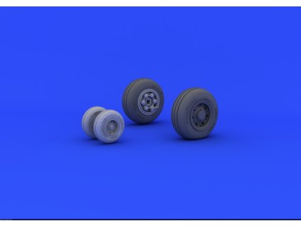 1/48 Tornado IDS wheels for REVELL kit