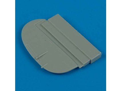 1/72 Spitfire Mk.IX standart chord rudder