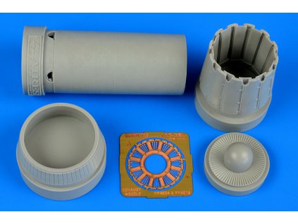 1/48 JAS-39C Gripen exhaust nozzle - opened positi