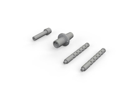P-39Q gun barrels PRINT 1/72 recommended for ARMA HOBBY