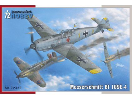 1/72 Messerschmitt Bf 109E-4