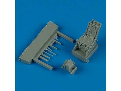 1/72 Su-27 Flanker ejection seat with sefety belts