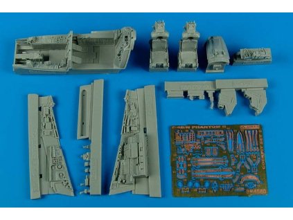 1/48 F-4B/N Phantom II cockpit set