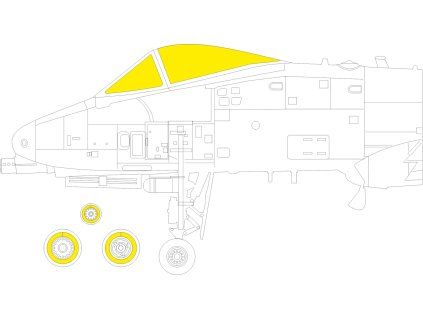 A-10C TFace 1/48 recommended for ACADEMY