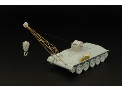 1/72 T-34 CRANE conversion kit for T34 kits