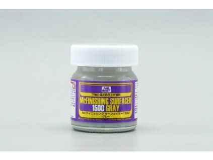 Mr. Finishing Surfacer 1500 Gray (40 ml)