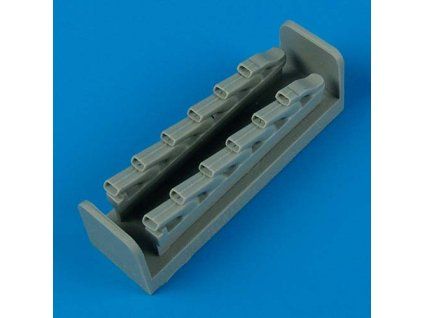1/32 Bf 109E exhaust - EDUARD