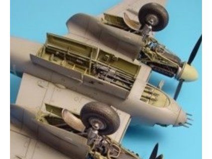 1/72 Mosquito FB Mk.VI / NF Mk.II bomb bay