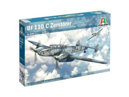 Italeri 0049 Bf-110 C3/C4 Zerstörer 1/72