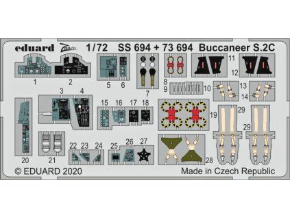 Buccaneer S.2C 1/72 recommended for AIRFIX